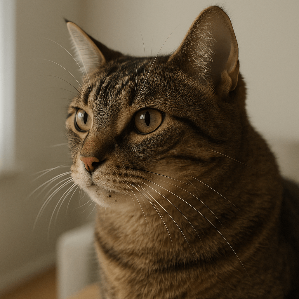 Les points noirs sur le menton du chat suggèrent l'acné féline. Surveillez rougeurs et gonflements, et consultez un vétérinaire si les symptômes persistent.