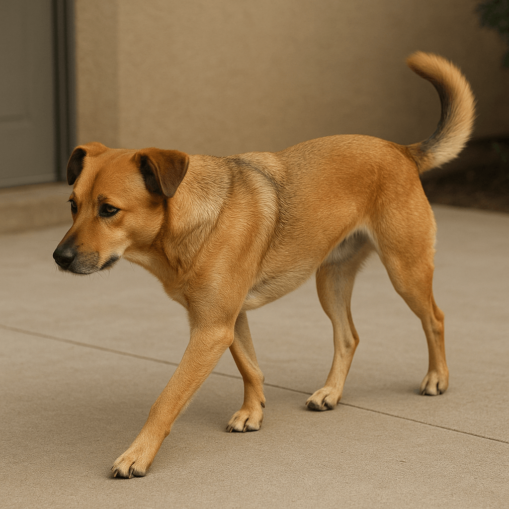 La constipation du chien se manifeste par des selles difficiles et peut nécessiter un examen vétérinaire en cas de douleur, vomissements ou abattement.